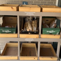 Pleasant Grove City Library - Sometimes you time your visit just right and get free bread!!