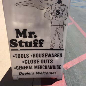 Mr. Stuff Warehouse - Discount Store Near Me - Northridge, California