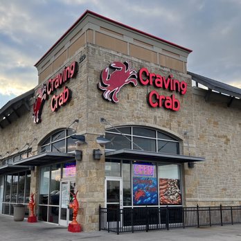 Craving Crab - Store front - Seafood Near Me - Weatherford, Texas Craving Crab - Store front - Seafood Near Me - Weatherford, Texas