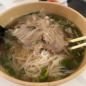 Paris Banh Mi - Brisket pho. $13.95. Came out cool not hot. Tasted good but I like my pho coming out hot. - Bubble Tea Near Me - Monroe, Louisiana Paris Banh Mi - Brisket pho. $13.95. Came out cool not hot. Tasted good but I like my pho coming out hot. - Bubble Tea Near Me - Monroe, Louisiana