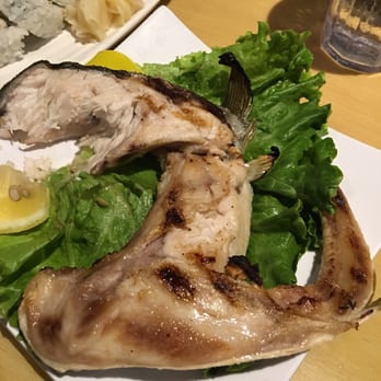 Rumble Fish - Hamachi collar for appetizer was great. A tad overlooked for my taste. - Japanese Near Me - Scotts Valley, California Rumble Fish - Hamachi collar for appetizer was great. A tad overlooked for my taste. - Japanese Near Me - Scotts Valley, California