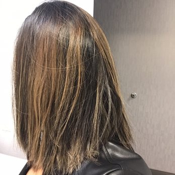 Bebe Salon - this is my hair after only two weeks sigh - Hair Stylists Near Me - Garden Grove, California