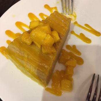 Mango Mango Dessert - Mango Mille Crepe Cake. Don't recommend. Tasted extremely disgusting and odd. - Desserts Near Me - Brooklyn, New York Mango Mango Dessert - Mango Mille Crepe Cake. Don't recommend. Tasted extremely disgusting and odd. - Desserts Near Me - Brooklyn, New York