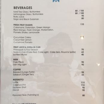 Victorino's - Menu - Filipino Near Me - Quezon City, NCR Victorino's - Menu - Filipino Near Me - Quezon City, NCR