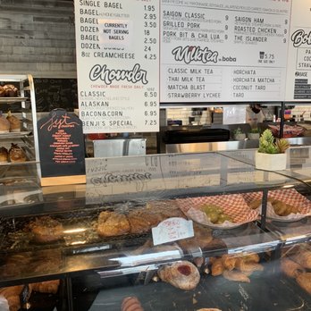 Benji's Bakery & Cafe - Menu - Bakeries Near Me - Anchorage, Alaska