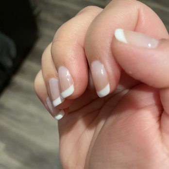 Swan Nail Spa - Lumpy polish uneven coverage - Nail Salons Near Me - Cincinnati, Ohio Swan Nail Spa - Lumpy polish uneven coverage - Nail Salons Near Me - Cincinnati, Ohio