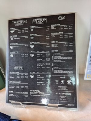 Menu photo 2 Roseline Coffee Lake Oswego, OR Menu photo 2 Roseline Coffee Lake Oswego, OR