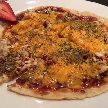 Court Street Cafe - This is freakin tasty! BBQ Chicken Flatbread, try it! - Cafes Near Me - Franklin, Indiana Court Street Cafe - This is freakin tasty! BBQ Chicken Flatbread, try it! - Cafes Near Me - Franklin, Indiana