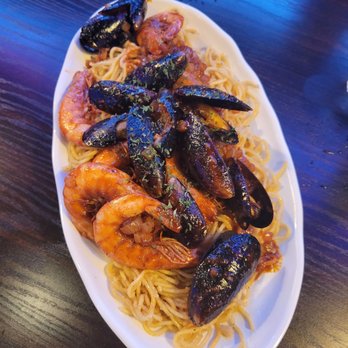 Luv Dduk - Cajun Shrimp Garlic Noodles - Korean Near Me - Cerritos, California Luv Dduk - Cajun Shrimp Garlic Noodles - Korean Near Me - Cerritos, California
