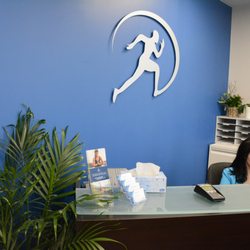 Cornerstone Therapy and Wellness - Reception Area