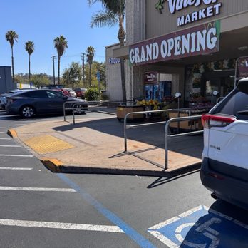Vine Ripe Market - Front doors. - Halal Near Me - El Cajon, California Vine Ripe Market - Front doors. - Halal Near Me - El Cajon, California