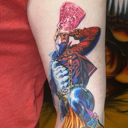 Monsters In Ink Tattoo - Tattoo done by Jeromy