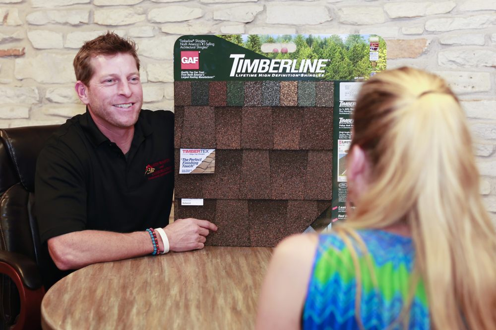 Slide of Austin Roofing and Construction