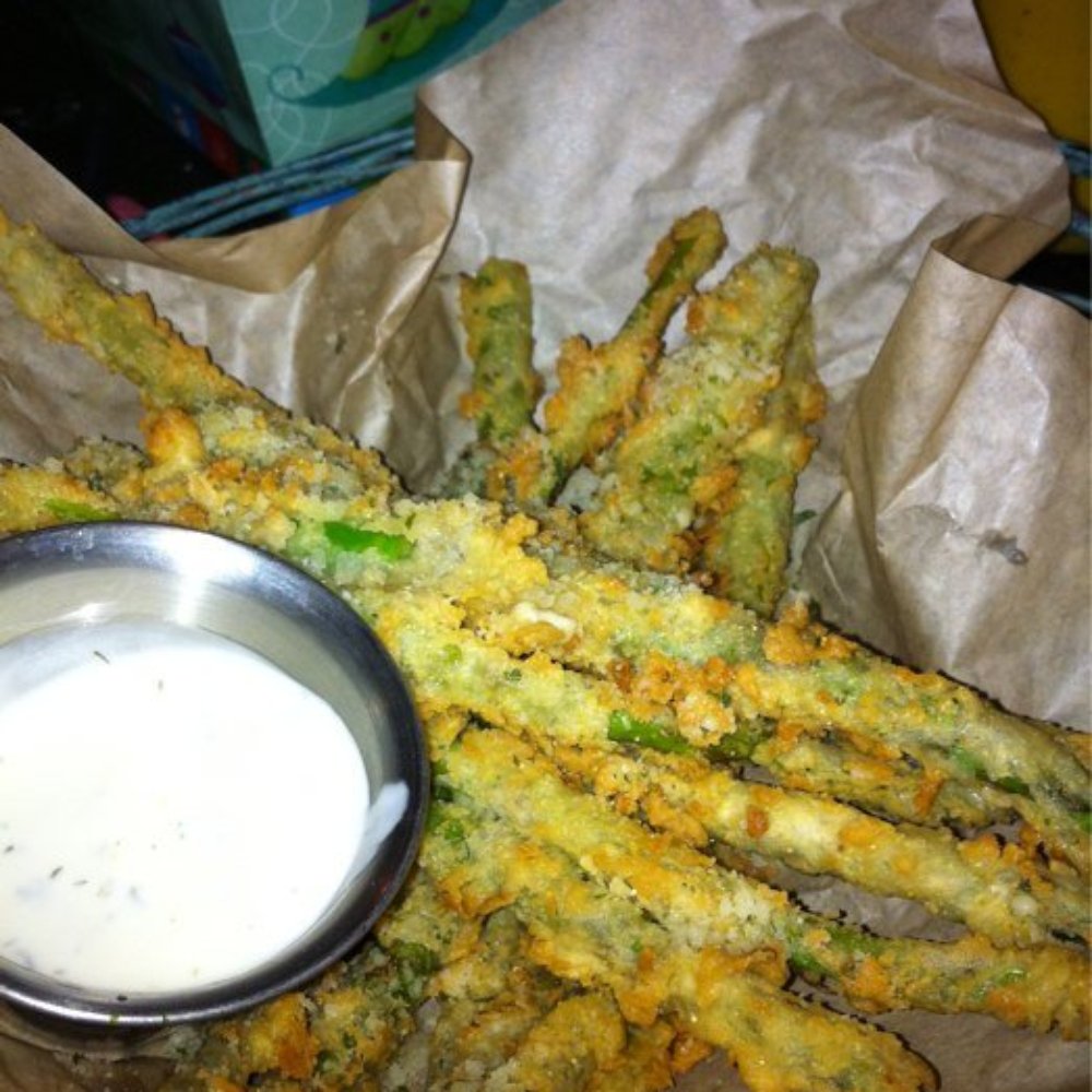 BRGR Kitchen + Bar - Fried asparagus - Burgers Near Me - Prairie Village, Kansas