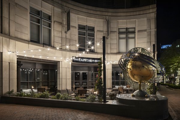 The Capital Burger by null