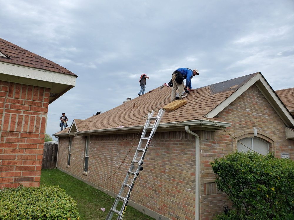 Slide of WMD Roofing