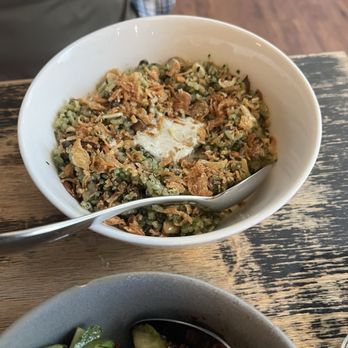 Somebody People - Mushroom rice - Wine Bars Near Me - Denver, Colorado