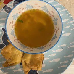 New China Beach - Chicken and 17. Chicken Rice Soup