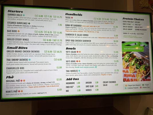 Vui's Kitchen - Hunter's Station by null