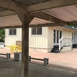 San Antonio Barista Academy - Exterior view from covered parking