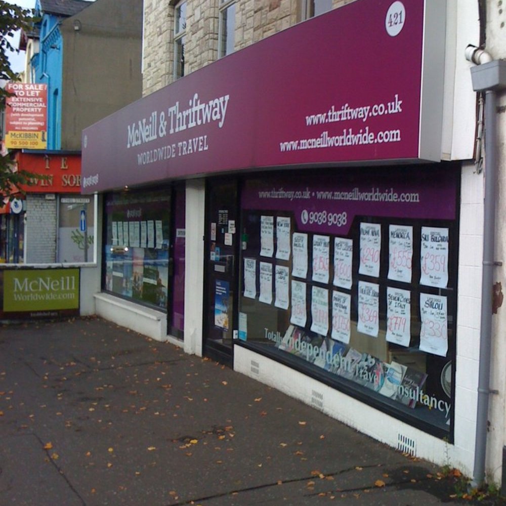 Mcneill and Thriftway - Travel Services Near Me - Belfast, BFS