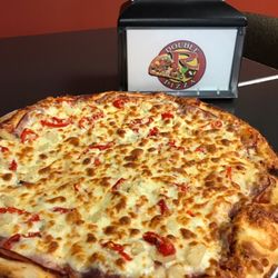 Double R Pizza - New flavour. Flaming Hawaiian