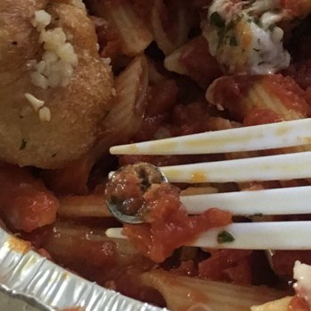 Marconi’s Pizzeria & Restaurant - This was buried in my food. - Pizza Near Me - Bronx, New York Marconi’s Pizzeria & Restaurant - This was buried in my food. - Pizza Near Me - Bronx, New York