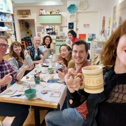 Color Me Mine - 27th birthday