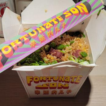 Fortunate Son - FS fried rice with beef - Chinese Near Me - San Diego, California Fortunate Son - FS fried rice with beef - Chinese Near Me - San Diego, California