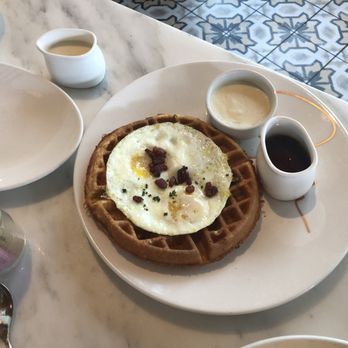 GIADA - Waffle and egg breakfast - Italian Near Me - Las Vegas, Nevada