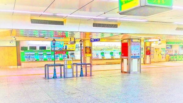 Yokohama Station by null