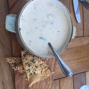 River Rock - Salmon chowder lacked seasoning. - New American Near Me - Stevenson, Washington