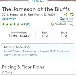 Move-in special not honored Move-in special not honored