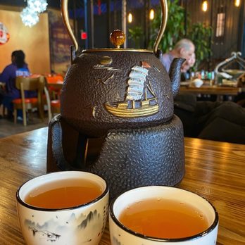 Chef Jiang - Hot tea - Chinese Near Me - Farmington, Connecticut