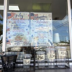 The Coffee Wagon - Seasonal menu