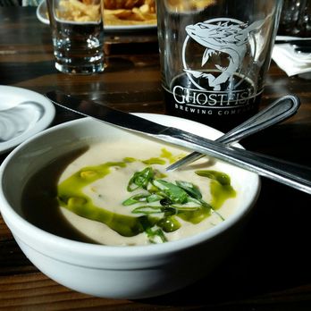 Ghostfish Brewing - Corn chowder (gf -- coconutty; $8) - Breweries Near Me - Seattle, Washington Ghostfish Brewing - Corn chowder (gf -- coconutty; $8) - Breweries Near Me - Seattle, Washington