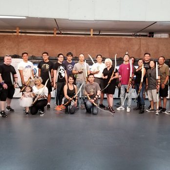 Pacifica Archery - Party of 16 with 3 champions! - Sporting Goods Near Me - Daly City, California