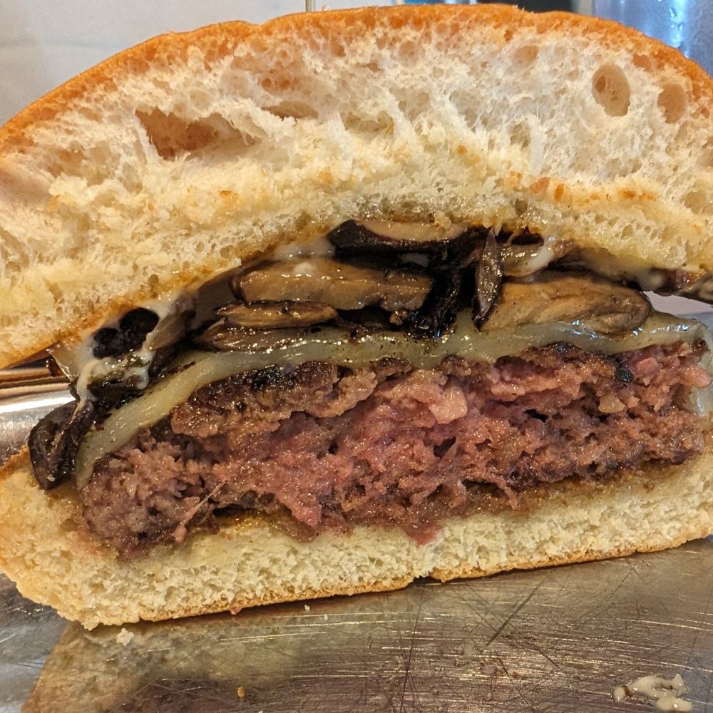 Uneeda Burger - Mushroom burger - Burgers Near Me - Seattle, Washington Uneeda Burger - Mushroom burger - Burgers Near Me - Seattle, Washington