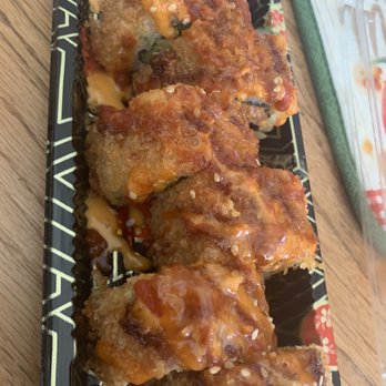 Sushi Street - Tsunami roll - Sushi Bars Near Me - Keller, Texas Sushi Street - Tsunami roll - Sushi Bars Near Me - Keller, Texas