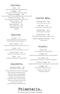 Senza Italian Kitchen by null