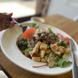 PJ's Grill & Pizza - Healthy & Delicious Grilled Chicken Caesar Salad