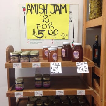 Sanfillipo Produce - a shelf of jars of jam - Fruits & Veggies Near Me - Columbus, Ohio Sanfillipo Produce - a shelf of jars of jam - Fruits & Veggies Near Me - Columbus, Ohio