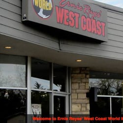 Ernie Reyes' West Coast Martial Arts - Store Front