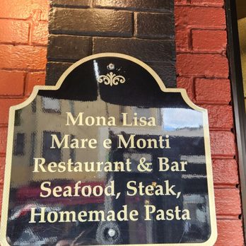 Mona Lisa Restaurant & Bar - Italian Near Me - San Francisco, California Mona Lisa Restaurant & Bar - Italian Near Me - San Francisco, California