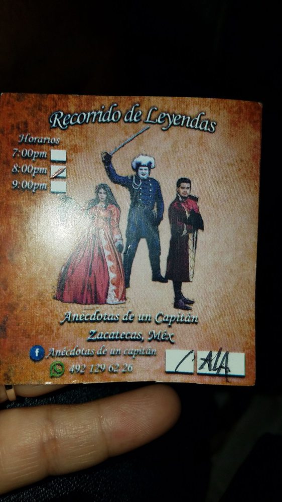 Recorridos de Leyendas