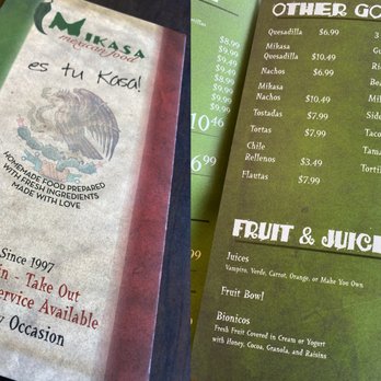 Mikasa - Mexican Near Me - Walnut, California