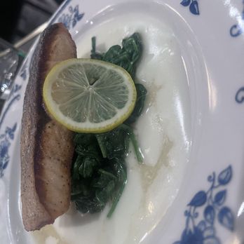 Taureaux Tavern - Salmon - French Near Me - Chicago, Illinois