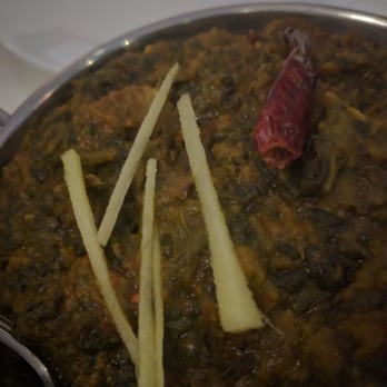 Yaar Indian Restaurant - Lamb saag - Indian Near Me - Astoria, New York
