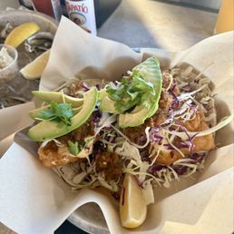 Happy hour tacos - INCREDIBLE Happy hour tacos - INCREDIBLE