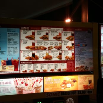 Sonic Drive-In - Overwhelming! - Burgers Near Me - Vista, California